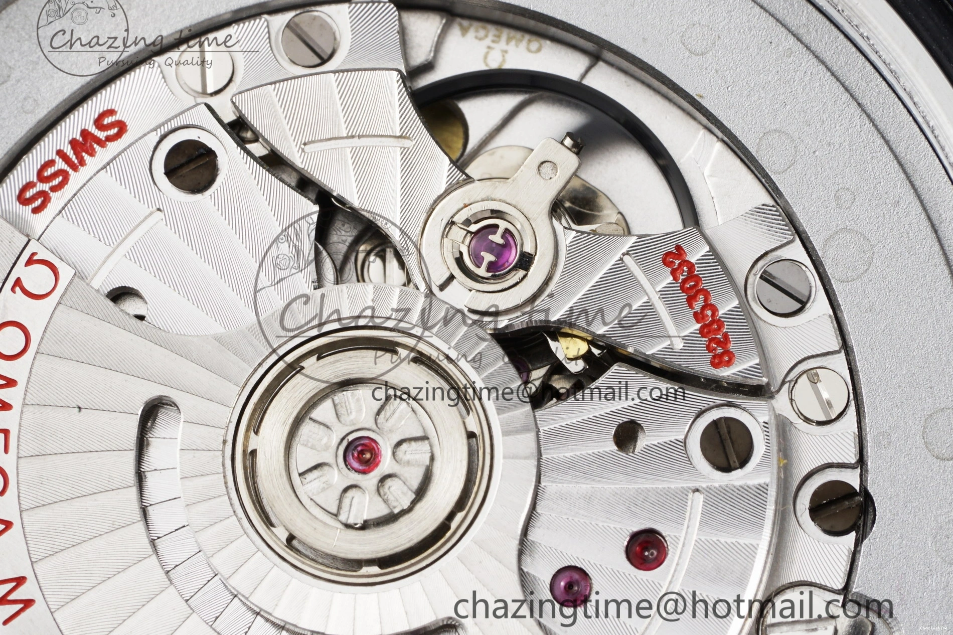 0417 Fashionable Seamaster Diver 300M ZF 1:1 Best Edition Blue Ceramic Blue Dial on Blue Rubber Strap A 7822